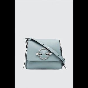 JW Anderson Crossbody Disk NEW Ice Blue Bag